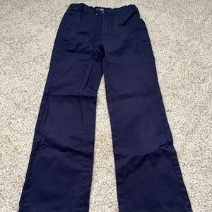 Navy blue dress pants for boys